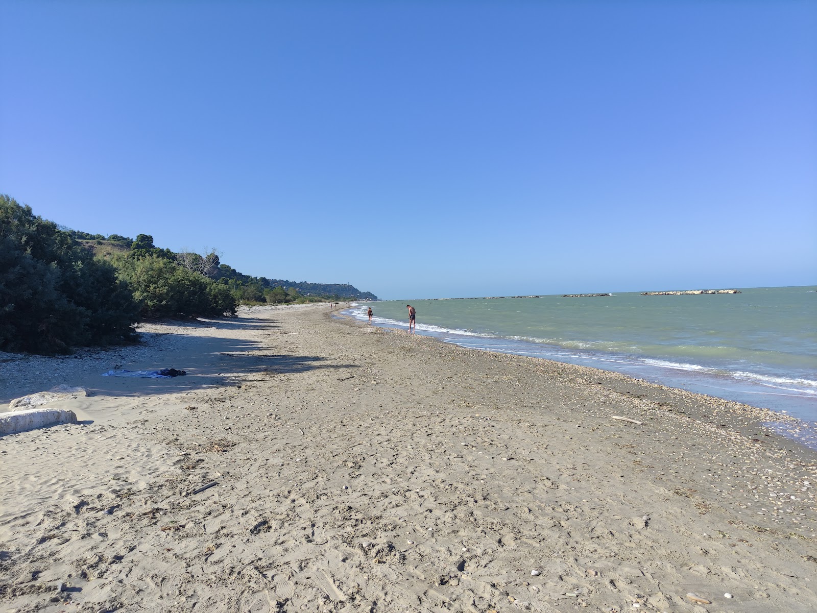 Photo de Spiaggia di Ponte Nina-Campofilone zone des équipements