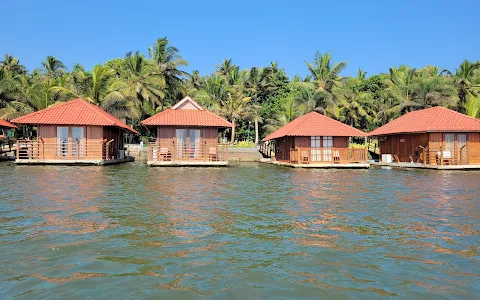 Poovar Lake Port Back waters image