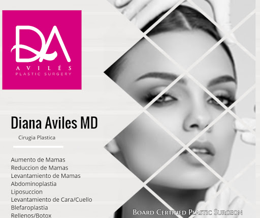 Dra. Diana Aviles Castillo - Cirugia Plastica