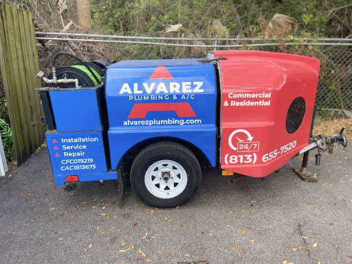 Plumber «Alvarez Plumbing & Air Conditioning», reviews and photos, 1623 S 51st St, Tampa, FL 33619, USA