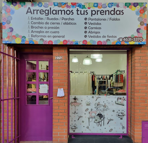 Servicio de Arreglos de Ropa