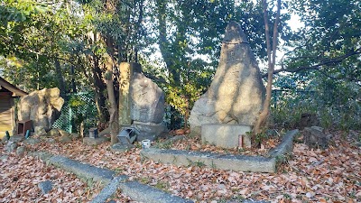 黒髪山 （佐保山西陵）七ツ石