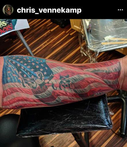 Explore toothless tattoo ideas, creative tattoo ideas in Marietta, available at Lucky Draw Tattoos III