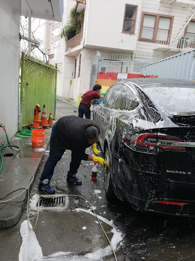 Castro Car Wash en San Francisco