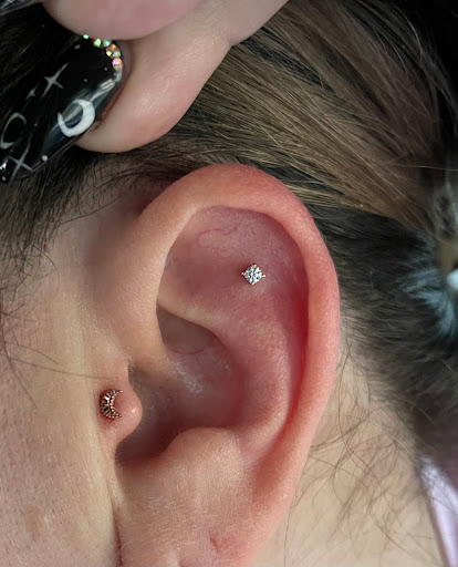 Explore claddagh tattoo ideas, creative tattoo ideas in Winter Haven, available at Pinkys Place Winter Haven
