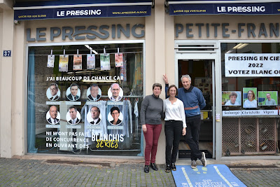 Le Pressing Petite-France à Strasbourg
