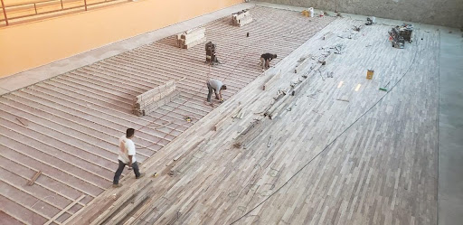 PULIDO Y BARNIZADO DE PISOS DE MADERA, MÁRMOL, GRANITO, CANTERA, CEMENTO PISOS SALDAÑA