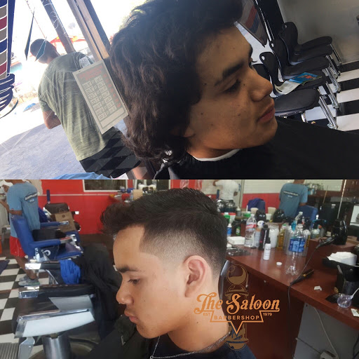 Barber Shop «The Saloon Barber Shop», reviews and photos, 13678 Telegraph Rd, Whittier, CA 90604, USA
