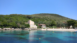 Merascica beach'in fotoğrafı küçük koy ile birlikte