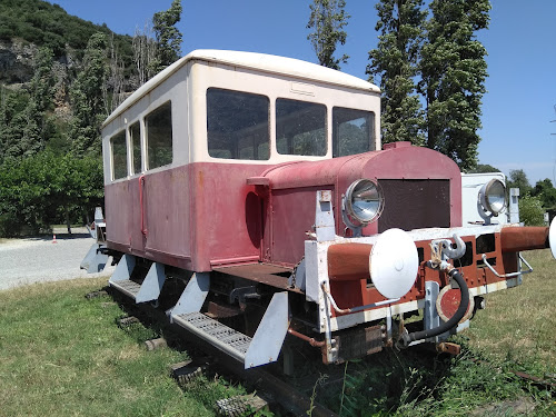 Lokomotive à Soyons