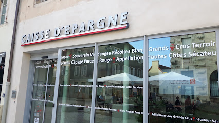 Photo du Banque Caisse d'Epargne Nuits Saint Georges à Nuits-Saint-Georges