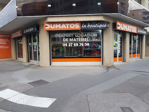 DUMATOS - LOCATION MATERIEL Lyon 3ème