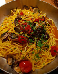 Spaghetti alle vongole du Restaurant italien La Favola à Nice - n°20
