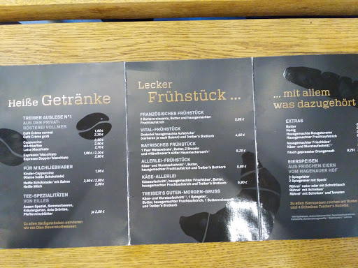 Bäckerei und Konditorei Treiber GmbH