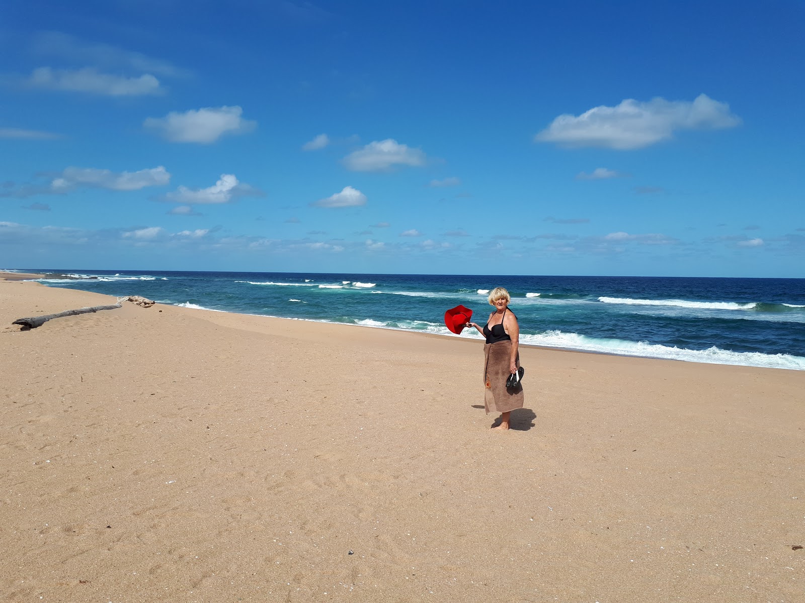 Foto av Bazley beach med låg nivå av renlighet