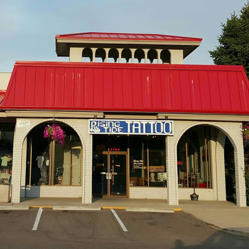 Explore butterfly vine tattoo ideas, creative tattoo ideas in Boulder, available at Rising Tide Tattoo Emporium