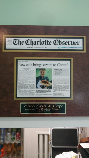 Grocery Store «Bosna Market», reviews and photos, 2719 Central Ave, Charlotte, NC 28205, USA