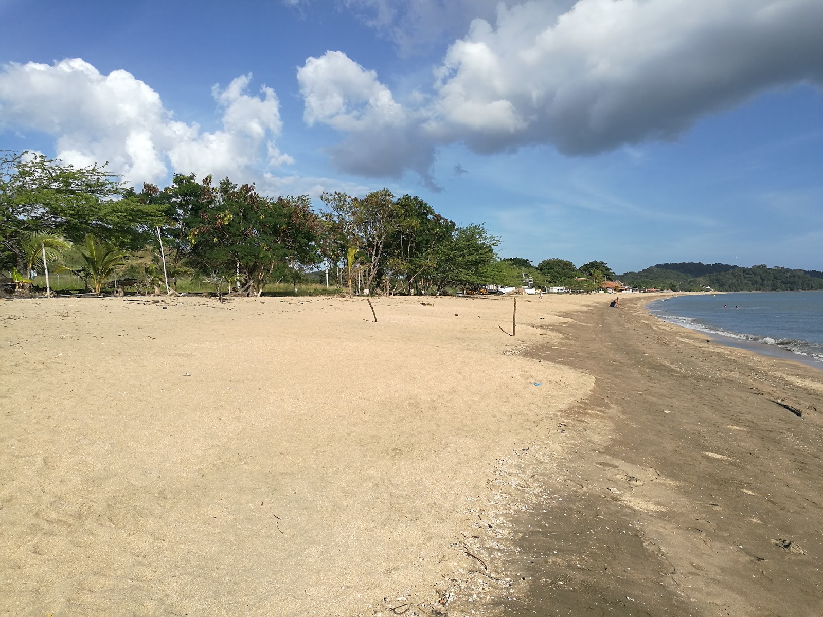 Foto van Veracruz Beach met helder zand oppervlakte