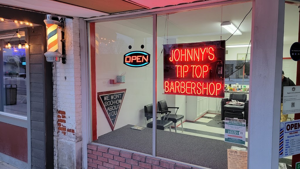 Johnny's Tip Top Barbershop 46506