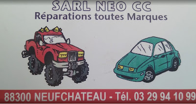 GARAGE NEO CC - Réparation toutes marques à Neufchâteau