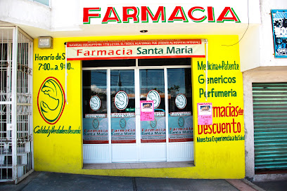 Farmacia Santa María Calle Reforma S/N Local 4, San Juan Acozac, 75410 Los Reyes De Juarez, Pue. Mexico