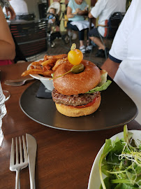 Hamburger végétarien du Restaurant gastronomique Ma Biche sur Le Toit à Toulouse - n°9