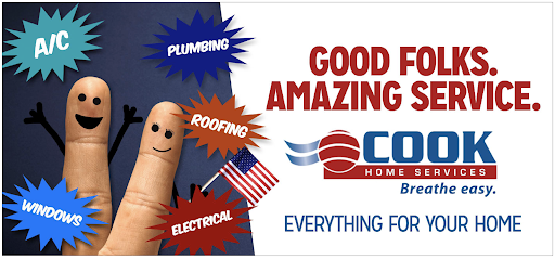 HVAC Contractor «Cook Heating & Air», reviews and photos, 1002 Covington St, Crawfordsville, IN 47933, USA