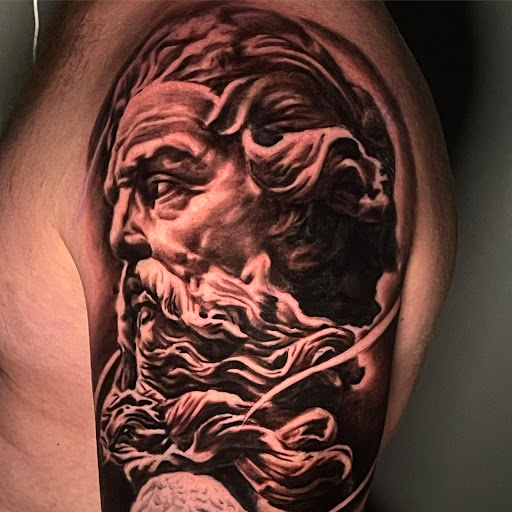 Explore eyebrow tattoo ideas, creative tattoo ideas in Seattle, available at Art Never Dies Tattoo and Gallery