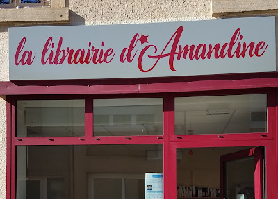 la librairie d'Amandine à Montrevel-en-Bresse