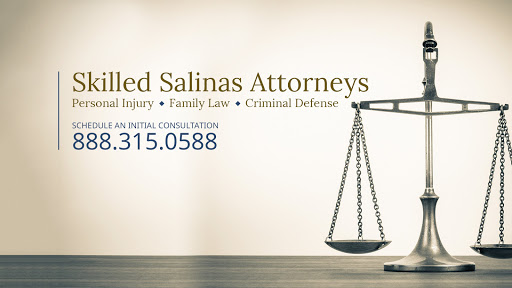 Personal injury attorney Salinas