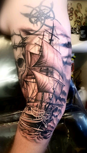 Tattoo Shop «Eternal Ink Tattoo Studio», reviews and photos, 111 N Main St, Hecker, IL 62248, USA