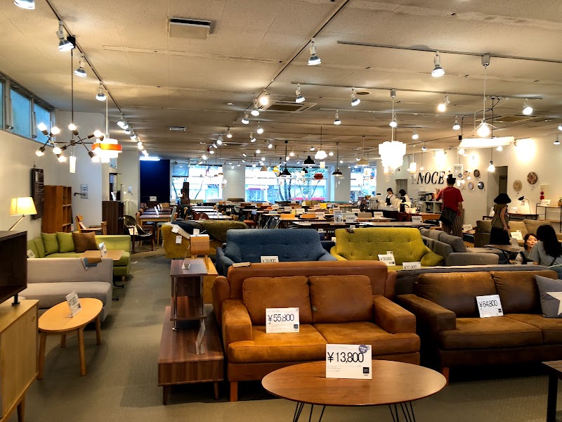 Noce 港北ニュータウン店 神奈川県横浜市都筑区茅ケ崎中央 インテリア用品店 家具 グルコミ