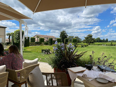 Restaurant du Grand Barrail à Saint-Émilion