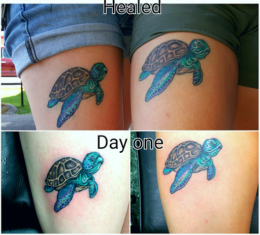 Explore upper arm tattoo ideas for men, creative tattoo ideas in Beverly Hills, available at R-N-R Custom Tattoos