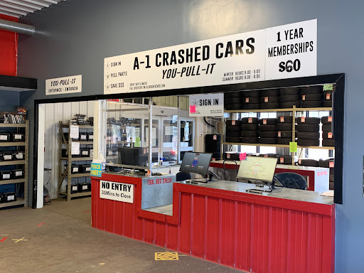 Auto Parts Store «A-1 Crashed Cars You Pull It», reviews and photos