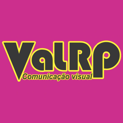 Logo da empresa - ValRP Comunicação Visual