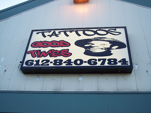 Tattoo Shop «Good Times Tattoo Company», reviews and photos, 14375 60th St N, Oak Park Heights, MN 55082, USA