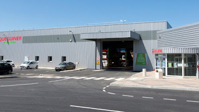 Quéguiner Matériaux Saint-Méen-Le-Grand à Saint-Méen-le-Grand