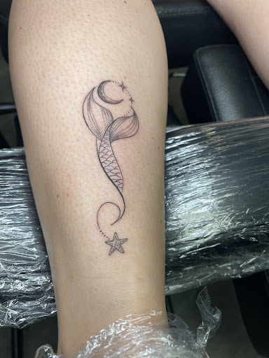 Explore candy skull tattoo ideas, creative tattoo ideas in Charlotte, available at Black Cloud Tattoo & Piercing