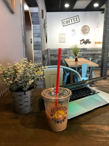 Coffee Shop «Coyote Coffee Cafe - Easley», reviews and photos, 1035 S Pendleton St, Easley, SC 29642, USA