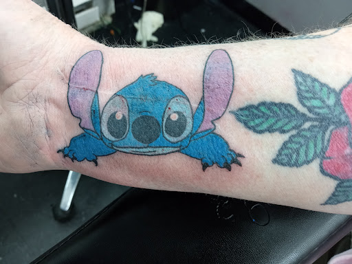 Explore little prince tattoo ideas, creative tattoo ideas in Columbia City, available at Ink Spot Tattoo