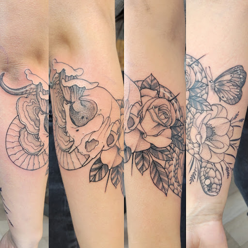 Explore sarah j maas tattoo ideas, creative tattoo ideas in Nashville, available at Titan Tattoo