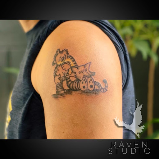 Explore small men tattoo ideas, creative tattoo ideas in Ogden, available at Raven Studio