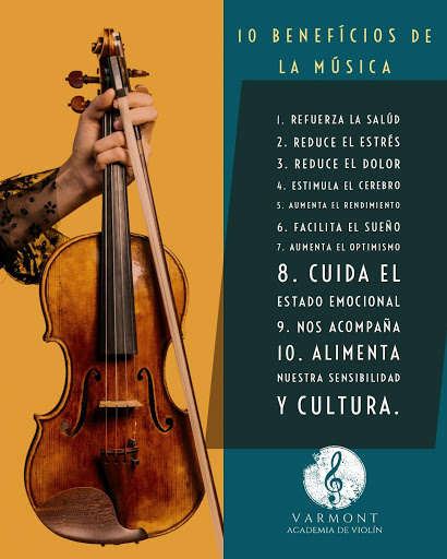 Academia de violín - Varmont