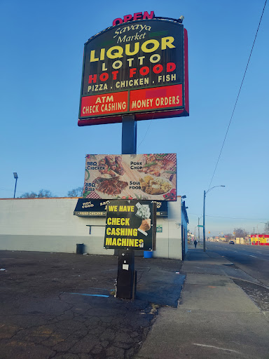 Liquor Store «Savaya Brothers Liquor Store», reviews and photos, 19441 Plymouth Rd, Detroit, MI 48228, USA
