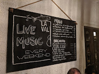 Restauration rapide Trattoria La Val à Costermano sul Garda - menu / carte