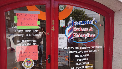 Joanna's Barbers & Hairstylists in Athy, Co. Kildare
