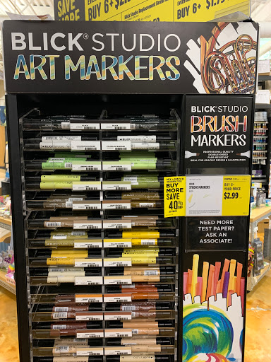 Art Supply Store «Blick Art Materials», reviews and photos, 1165 Woodstock Rd #830, Roswell, GA 30075, USA