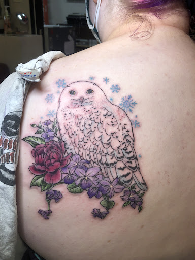 Explore easy line tattoo ideas, creative tattoo ideas in Honokaa, available at Sea of Light Tattoo Studio