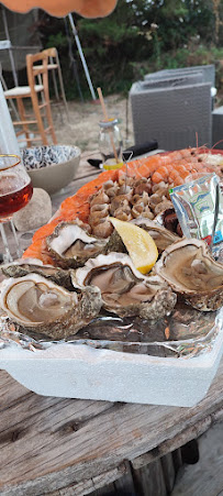 Huître du Bar-restaurant à huîtres La Guinguette de Thierry à Angoulins - n°15